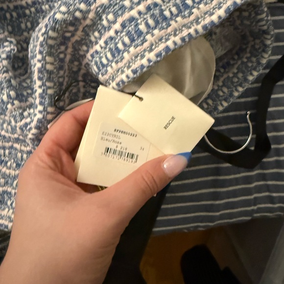 NWT Sandro tweed shorts - Picture 4 of 4